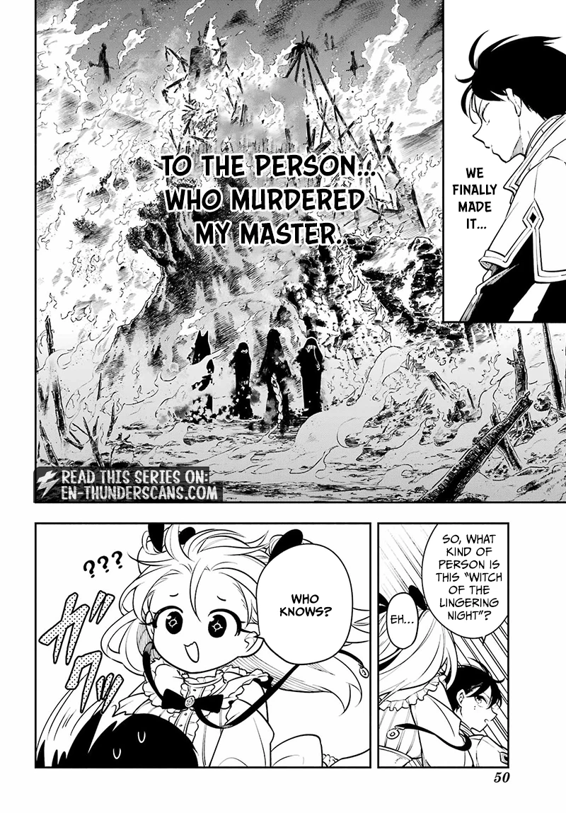 Yoake no Majo Chapter 3.1 page 5 - 