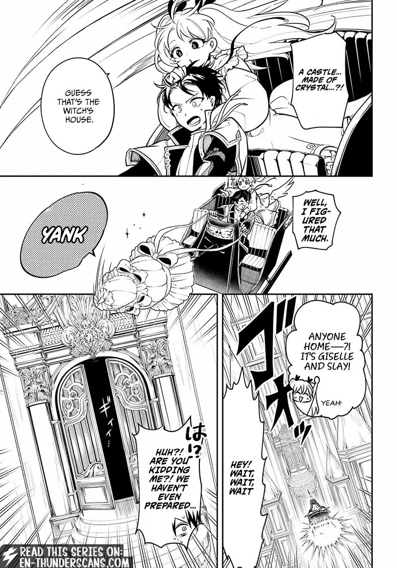 Yoake no Majo Chapter 3.1 page 8 - 