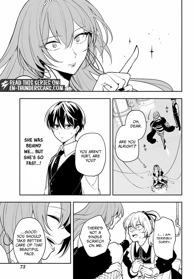 Yoake no Majo Chapter 3.2 page 12 - 
