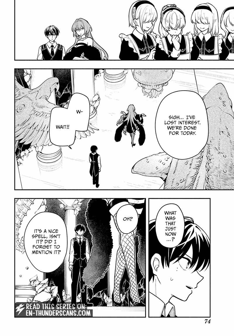 Yoake no Majo Chapter 3.2 page 13 - 