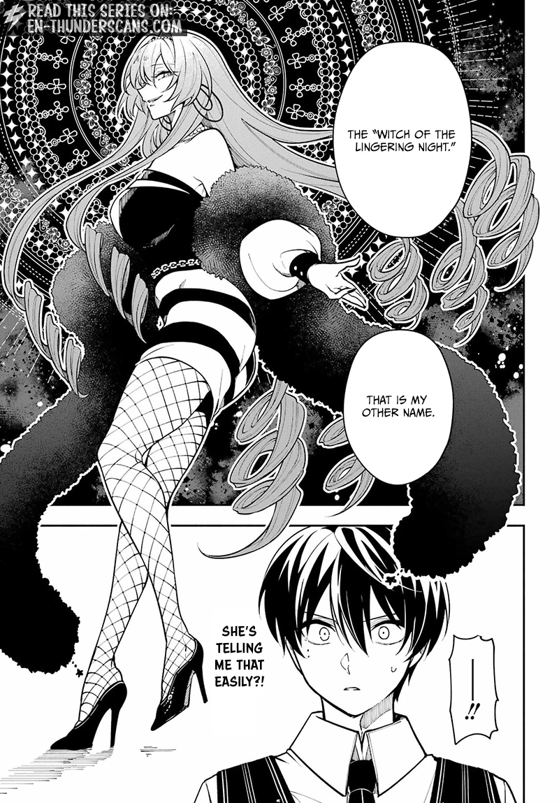 Yoake no Majo Chapter 3.2 page 14 - 