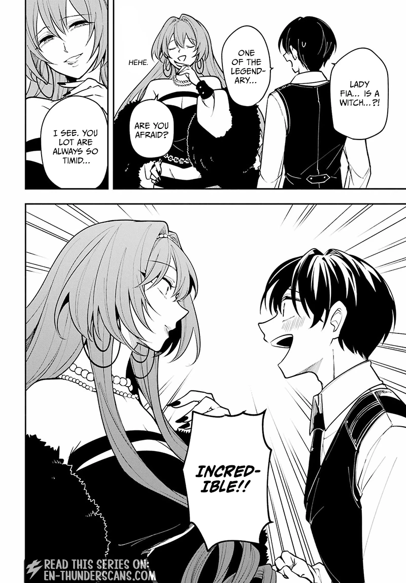 Yoake no Majo Chapter 3.2 page 15 - 