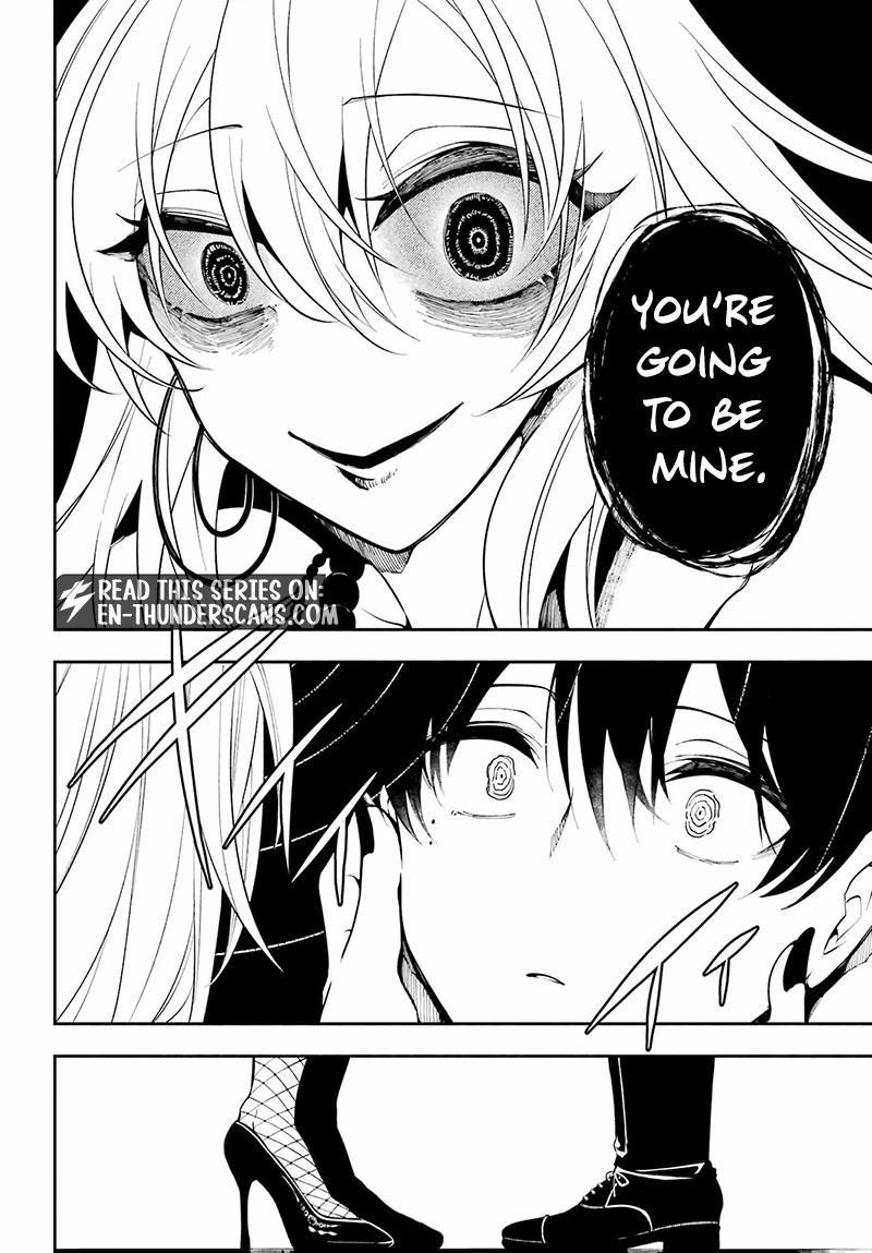 Yoake no Majo Chapter 3.2 page 17 - 