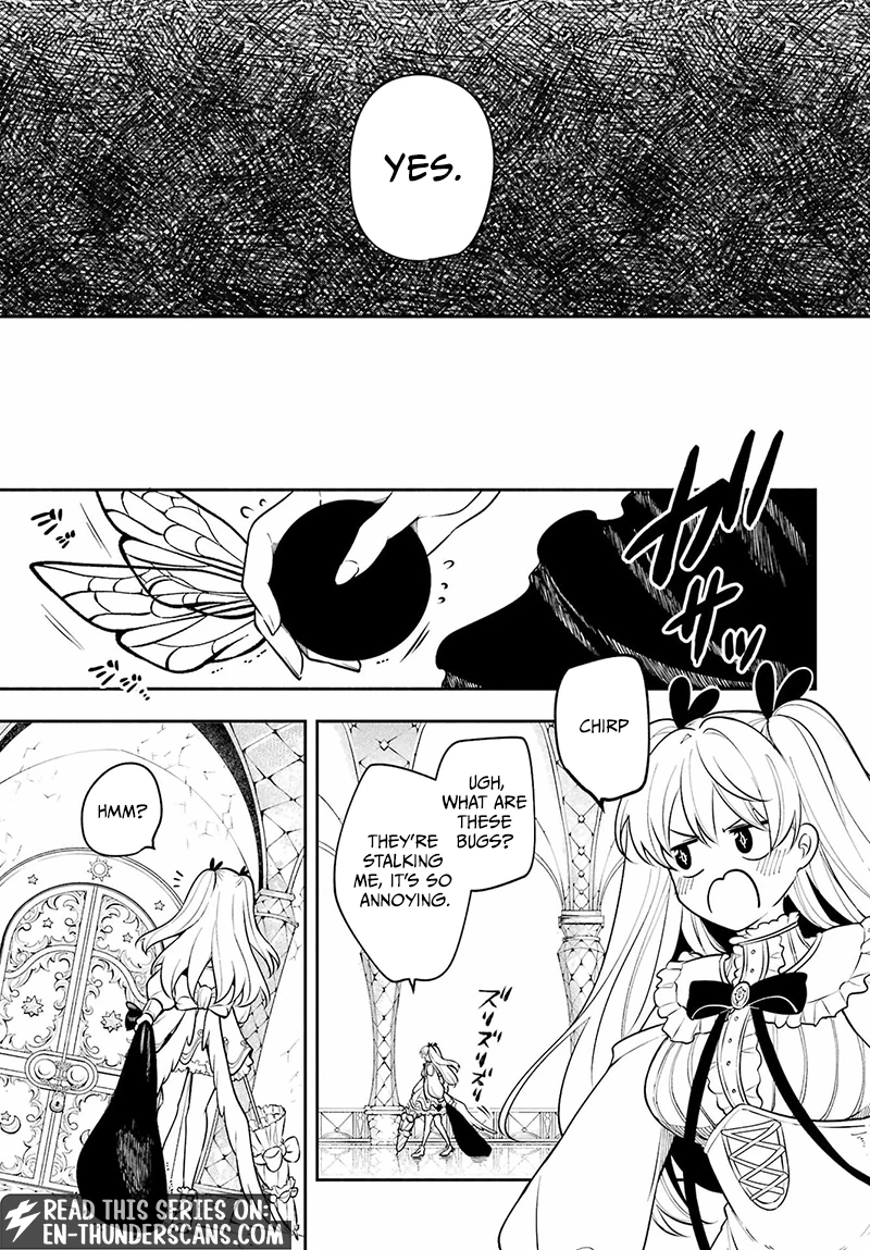 Yoake no Majo Chapter 3.2 page 18 - 