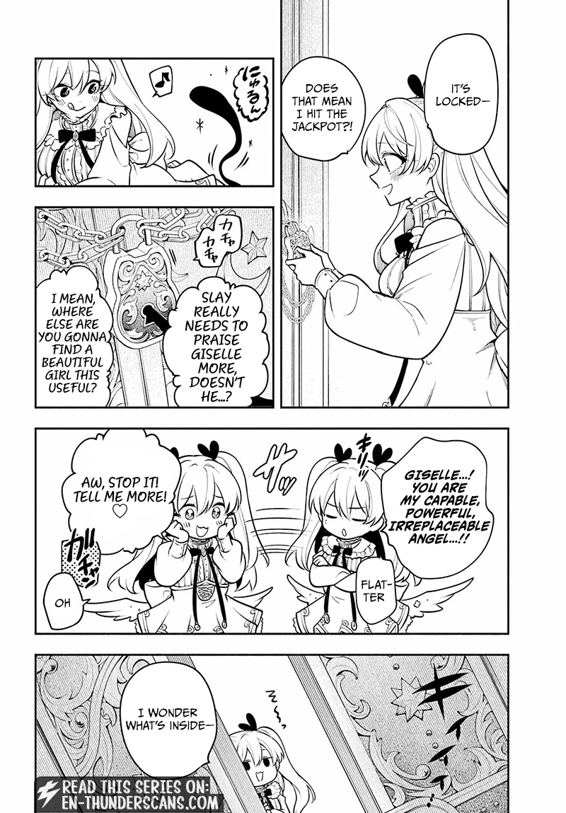 Yoake no Majo Chapter 3.2 page 19 - 