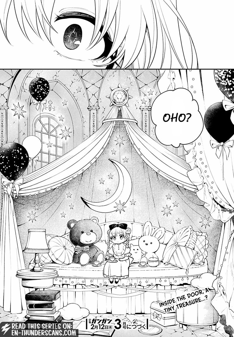 Yoake no Majo Chapter 3.2 page 20 - 