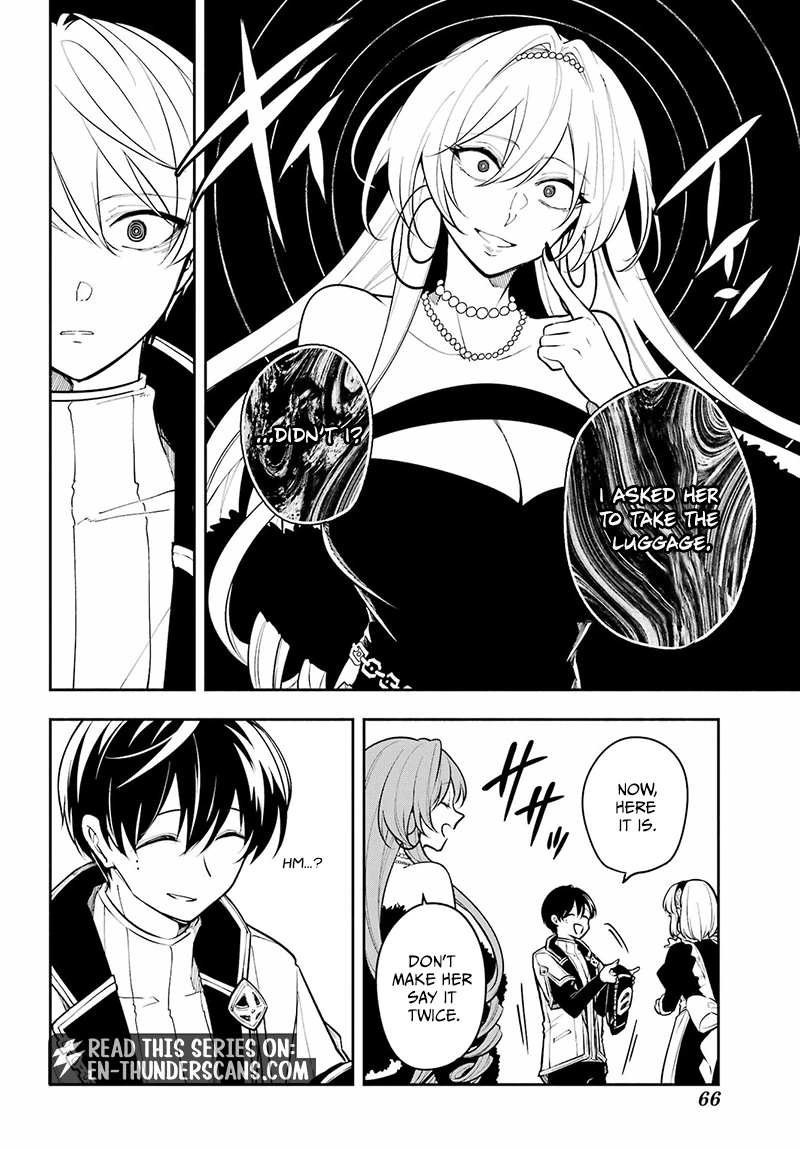 Yoake no Majo Chapter 3.2 page 5 - 