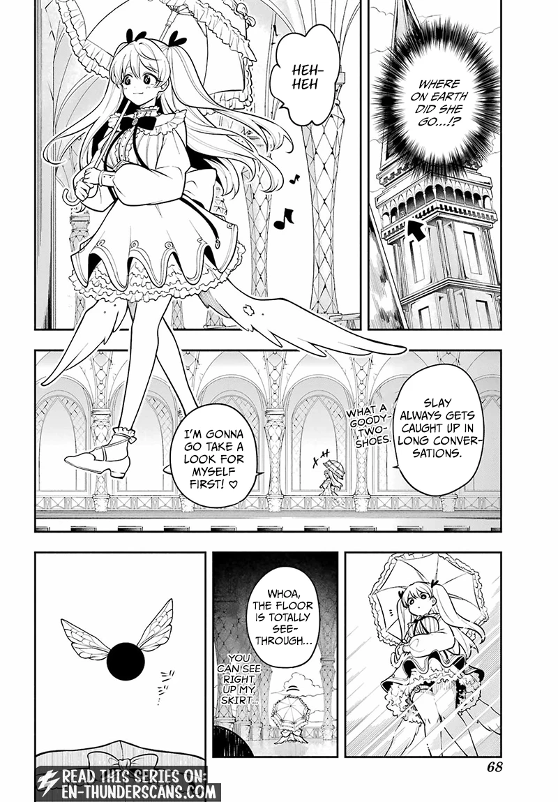 Yoake no Majo Chapter 3.2 page 7 - 