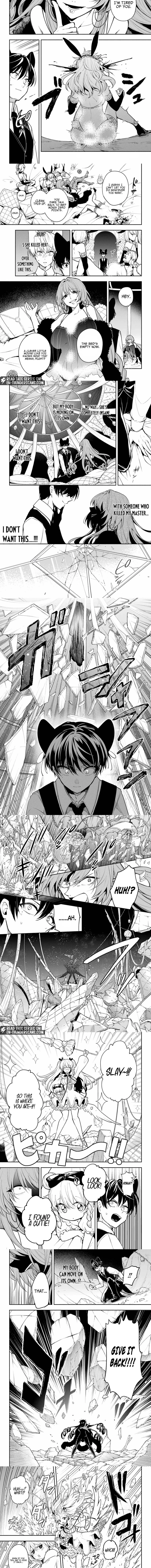 Yoake no Majo Chapter 4.1 page 2 - 