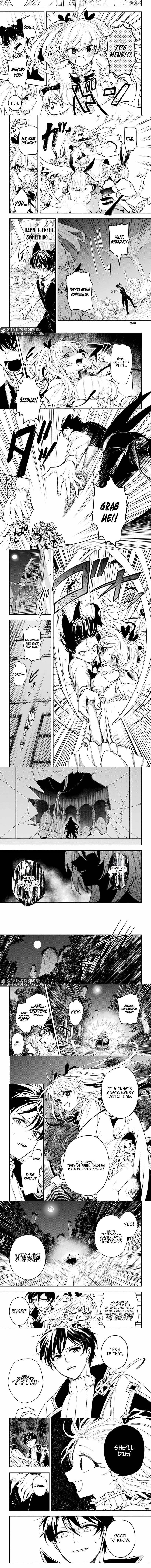 Yoake no Majo Chapter 4.1 page 3 - 