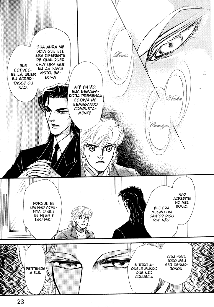 Yoake no Vampire Chapter 1 page 22 - 