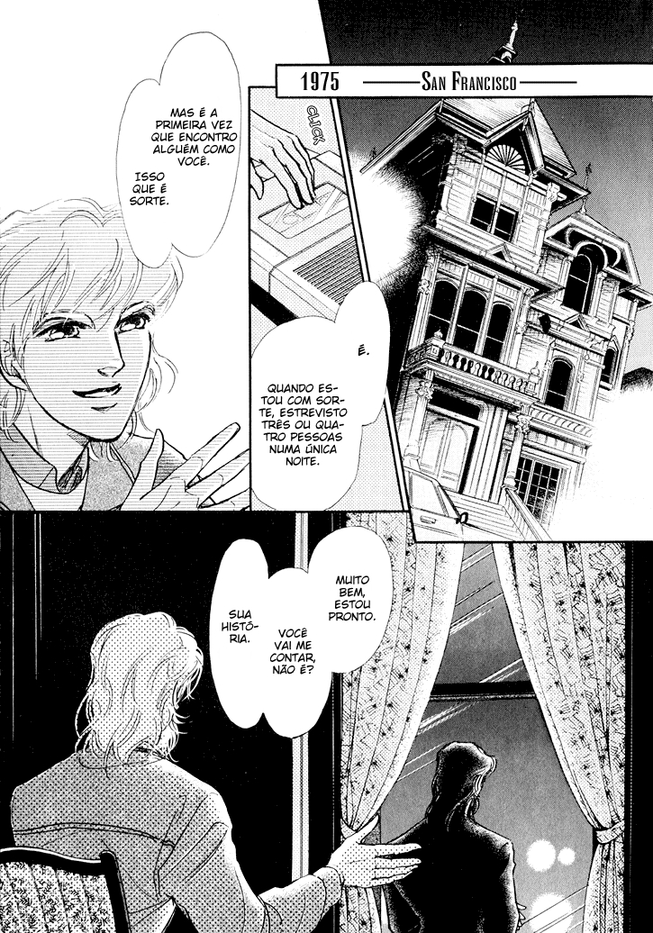 Yoake no Vampire Chapter 1 page 8 - 