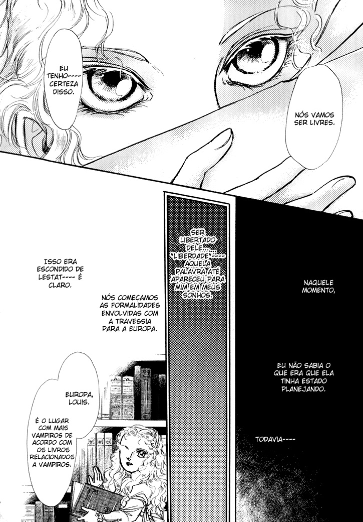 Yoake no Vampire Chapter 4 page 10 - 