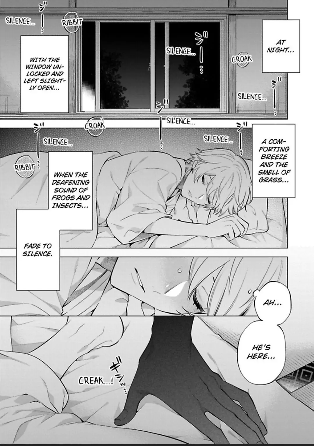 Yobau Yomosugara Chapter 1 page 2 - 