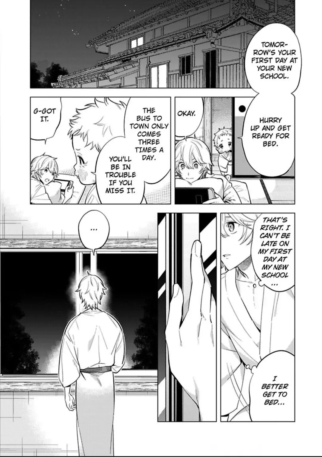 Yobau Yomosugara Chapter 1 page 12 - 