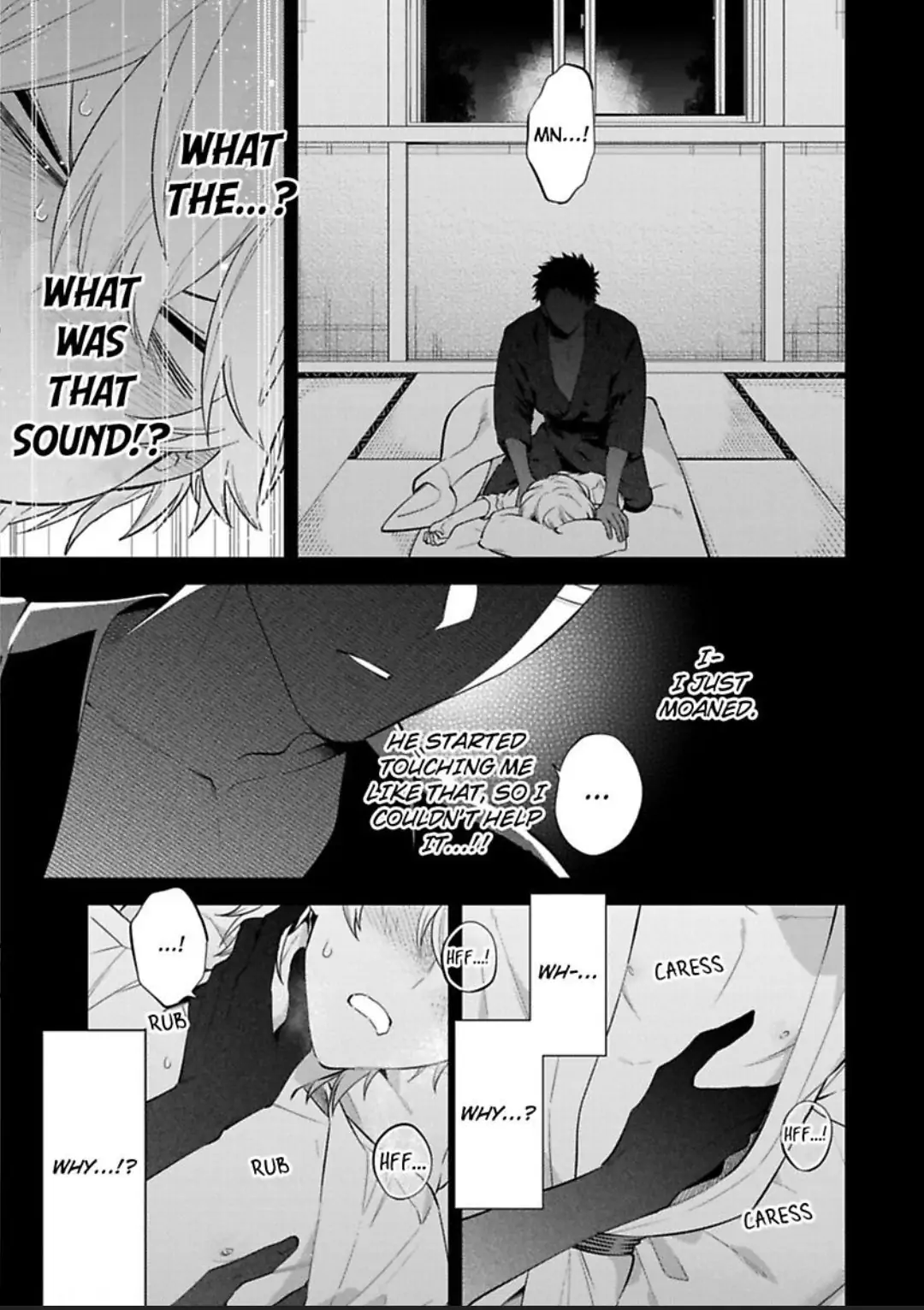 Yobau Yomosugara Chapter 1 page 14 - 
