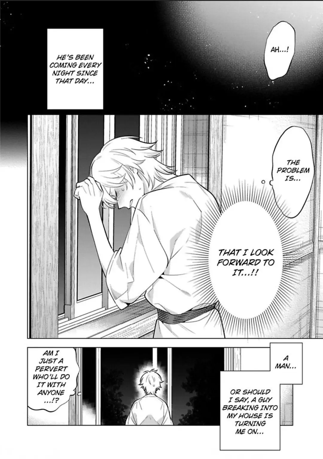 Yobau Yomosugara Chapter 1 page 17 - 