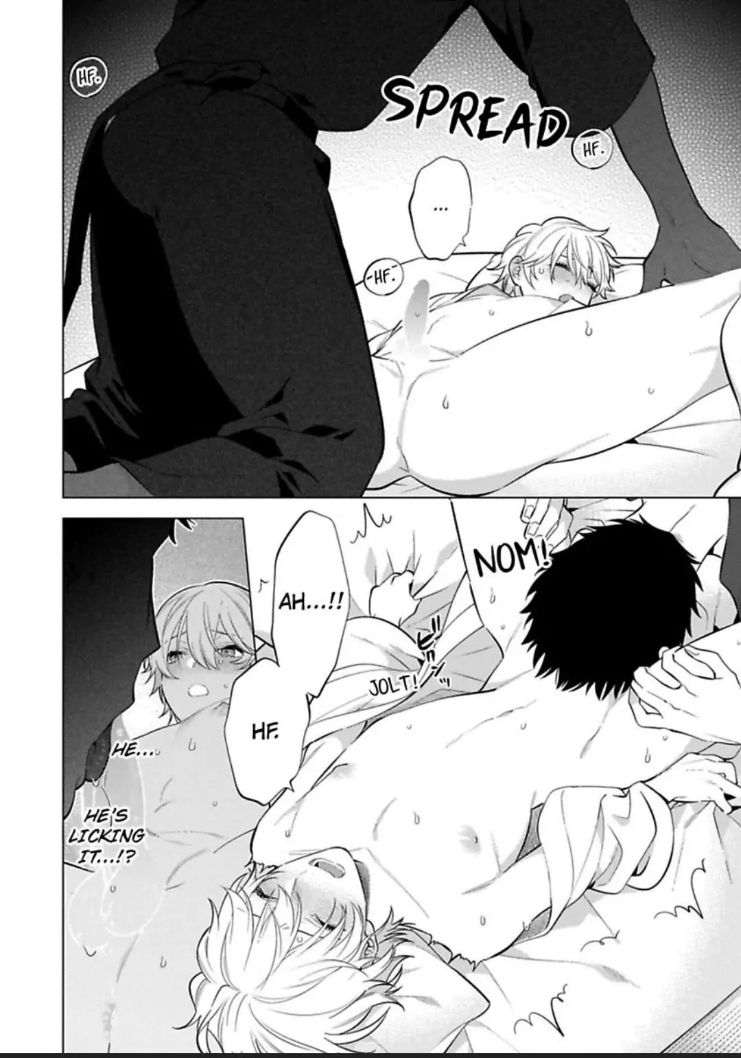 Yobau Yomosugara Chapter 1 page 23 - 