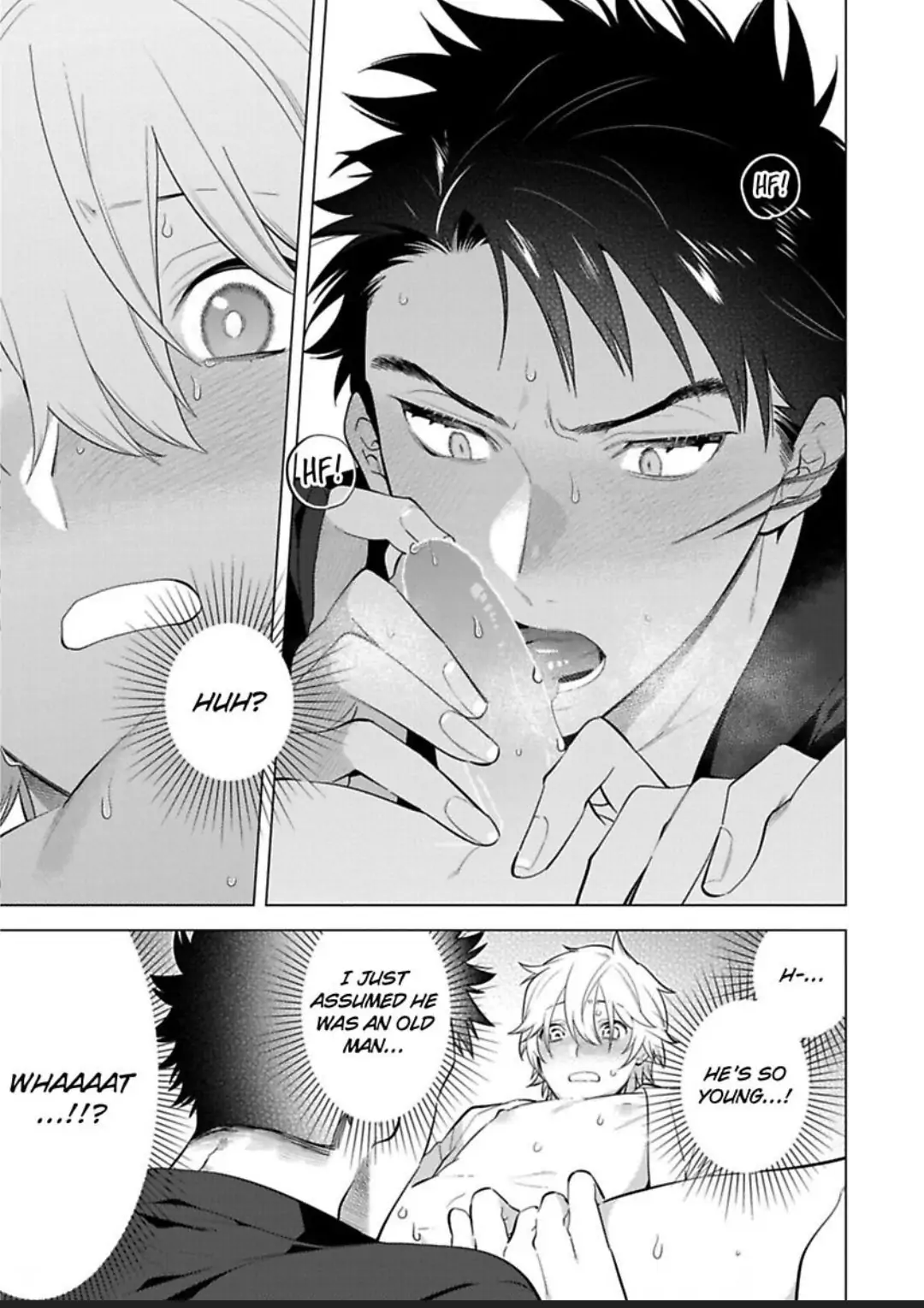 Yobau Yomosugara Chapter 1 page 24 - 