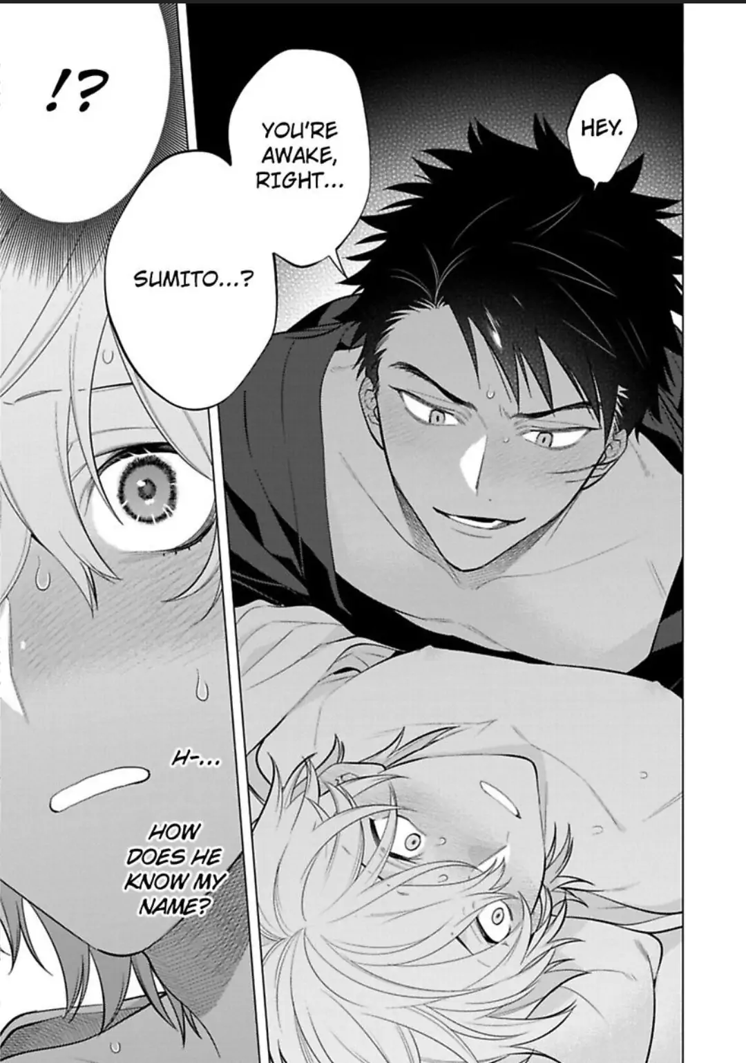 Yobau Yomosugara Chapter 1 page 26 - 