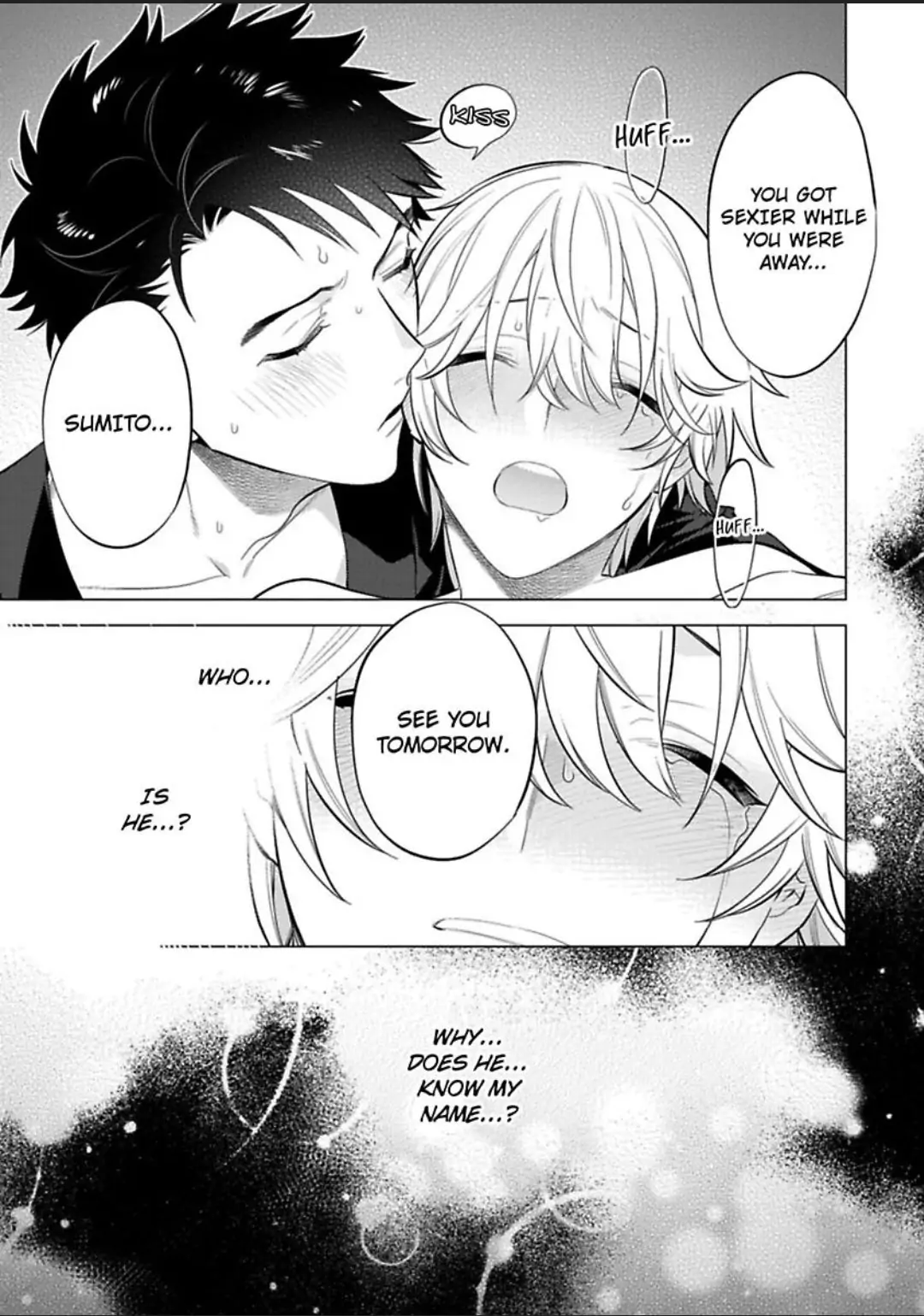 Yobau Yomosugara Chapter 1 page 28 - 