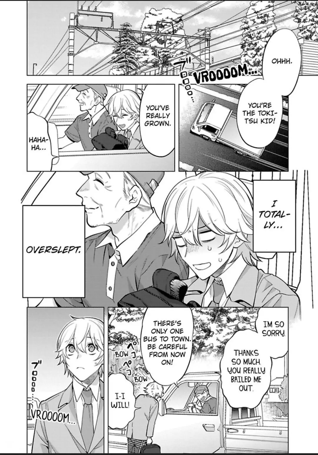 Yobau Yomosugara Chapter 1 page 29 - 