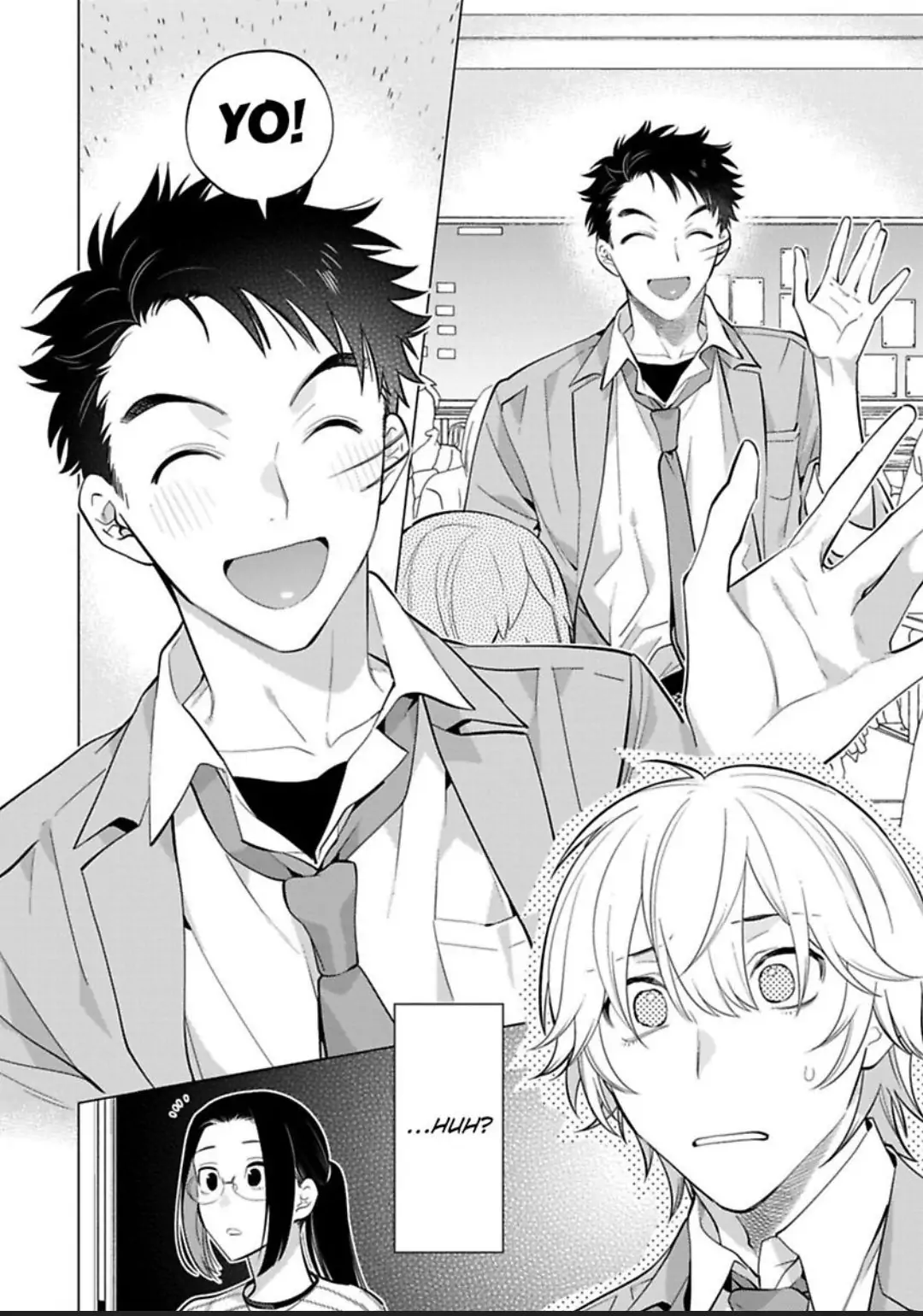 Yobau Yomosugara Chapter 1 page 31 - 