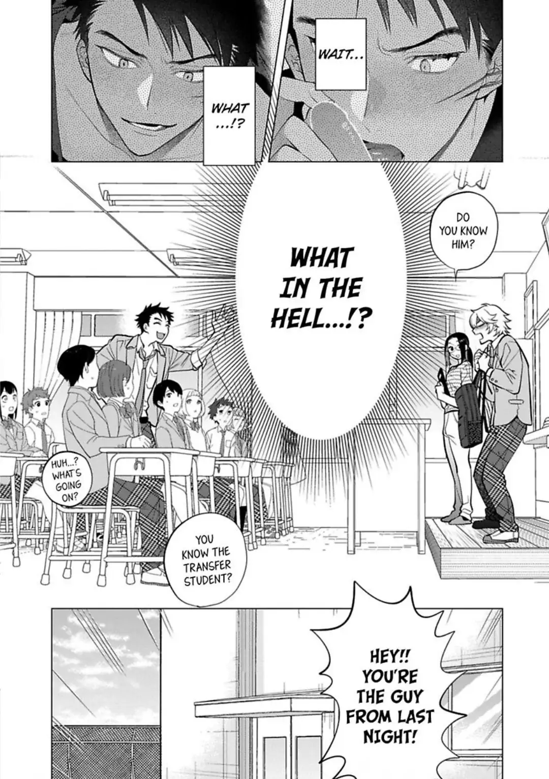 Yobau Yomosugara Chapter 1 page 32 - 