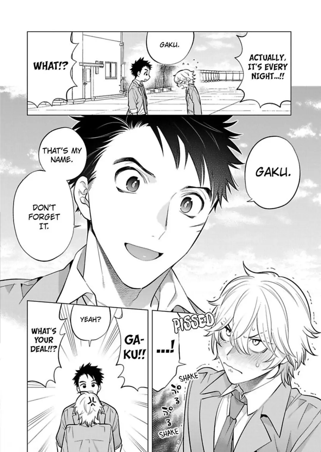 Yobau Yomosugara Chapter 1 page 33 - 