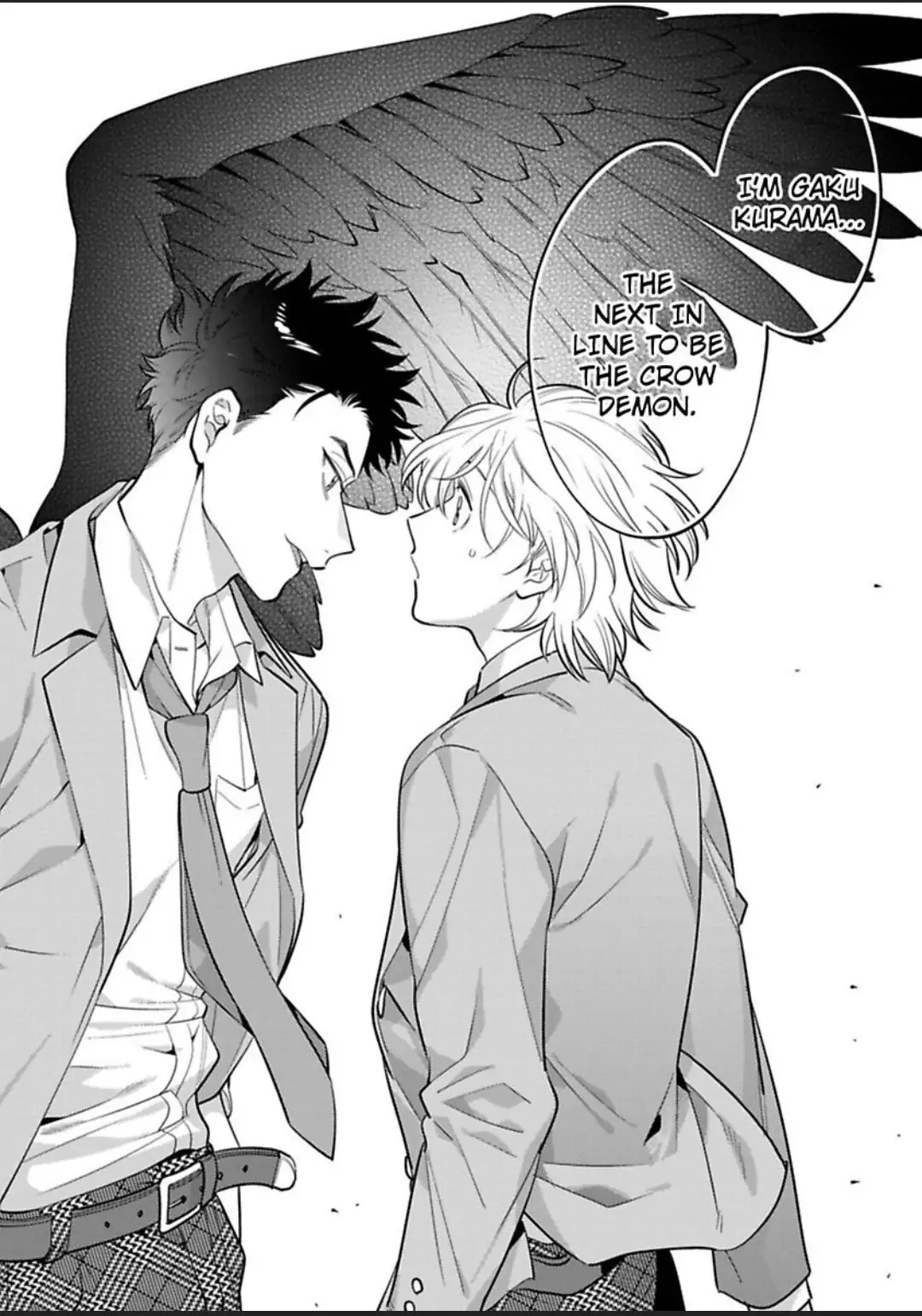 Yobau Yomosugara Chapter 1 page 35 - 