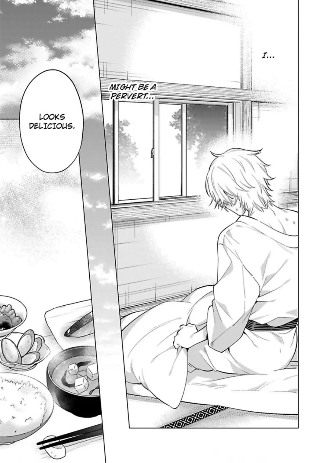 Yobau Yomosugara Chapter 1 page 6 - 
