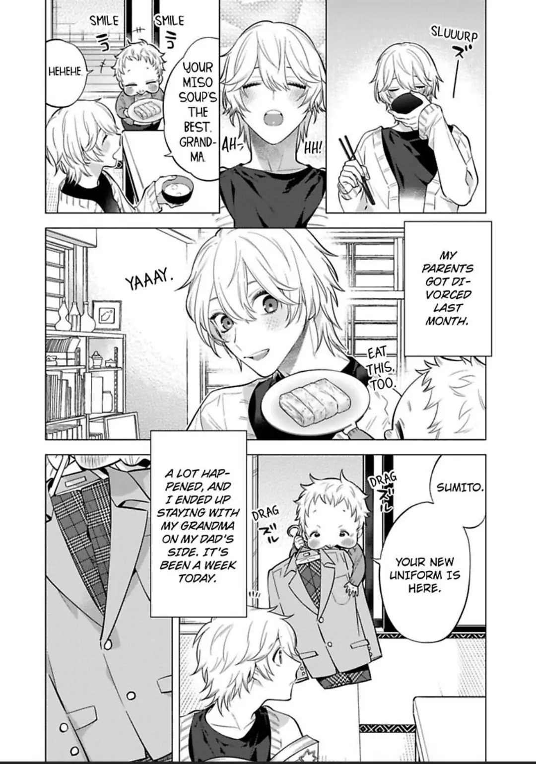 Yobau Yomosugara Chapter 1 page 7 - 