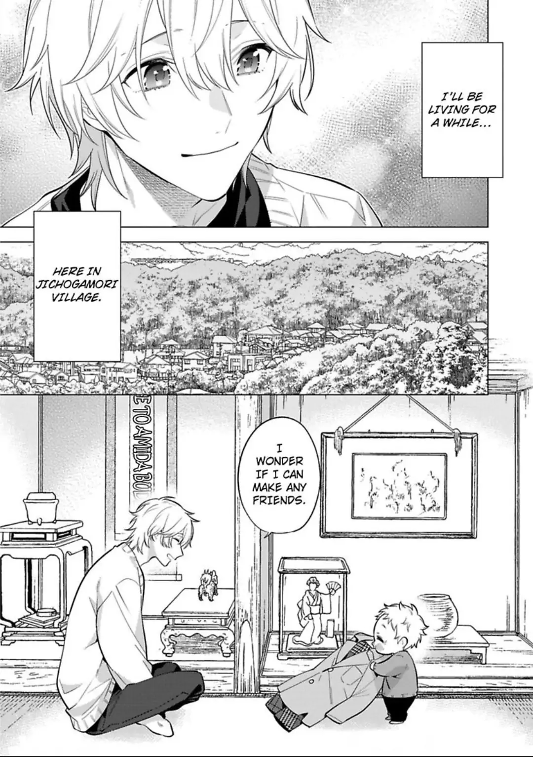 Yobau Yomosugara Chapter 1 page 8 - 