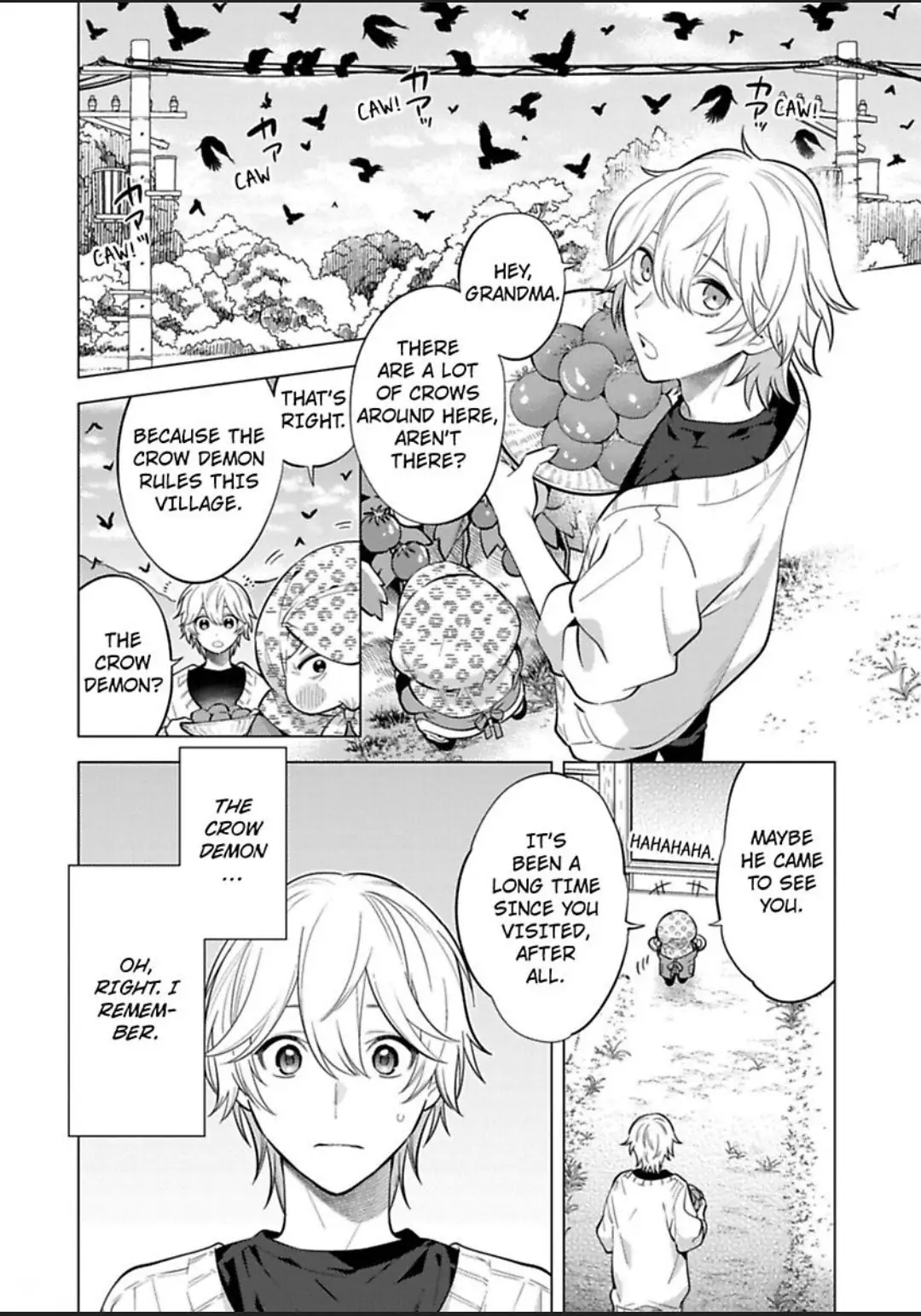 Yobau Yomosugara Chapter 1 page 9 - 