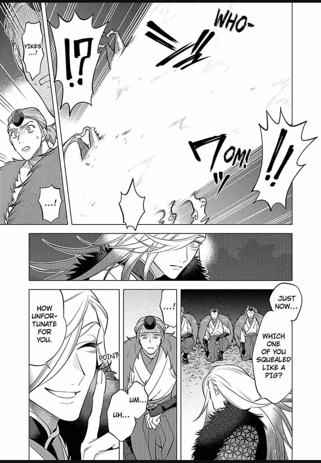 Yobau Yomosugara Chapter 10 page 11 - 
