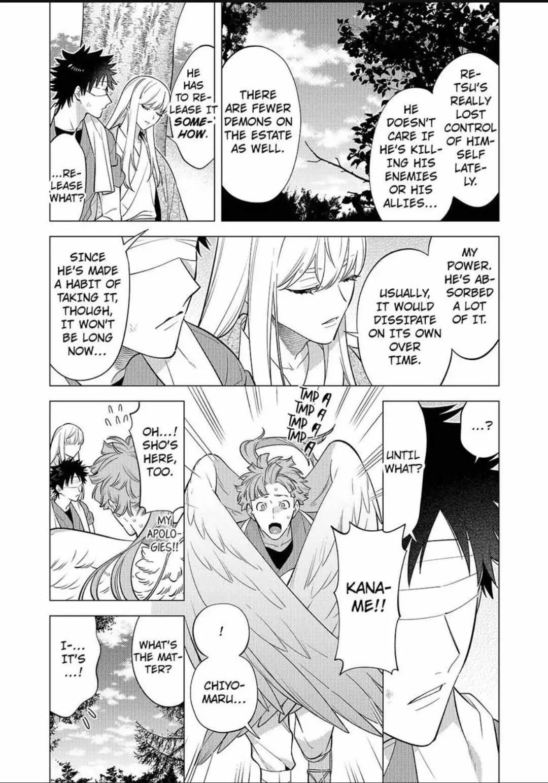 Yobau Yomosugara Chapter 10 page 14 - 
