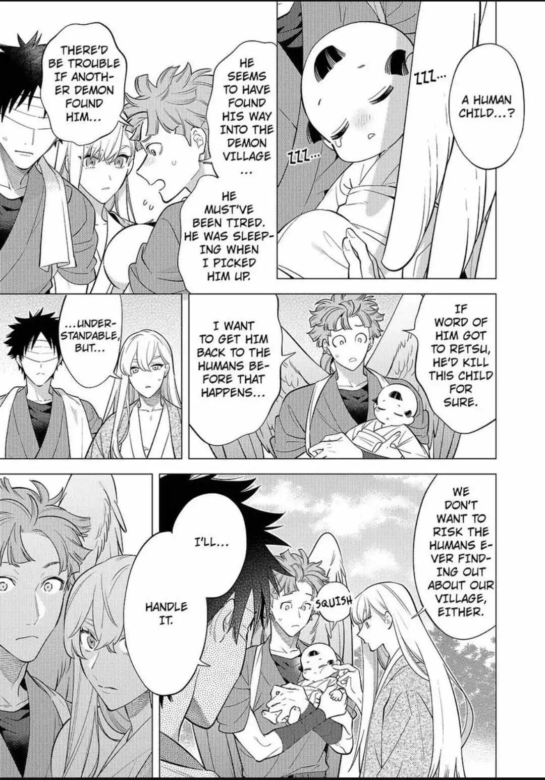 Yobau Yomosugara Chapter 10 page 15 - 