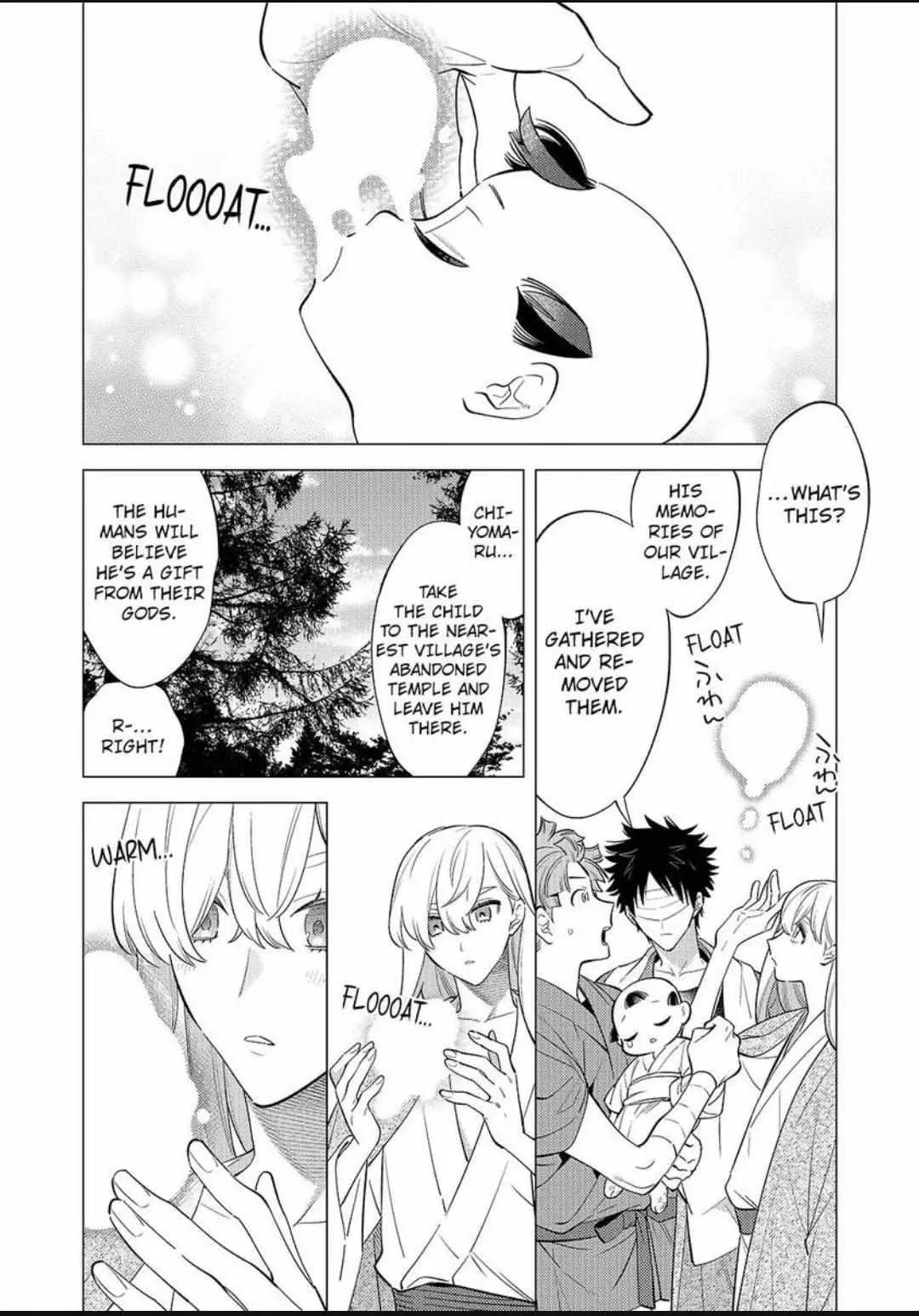 Yobau Yomosugara Chapter 10 page 16 - 