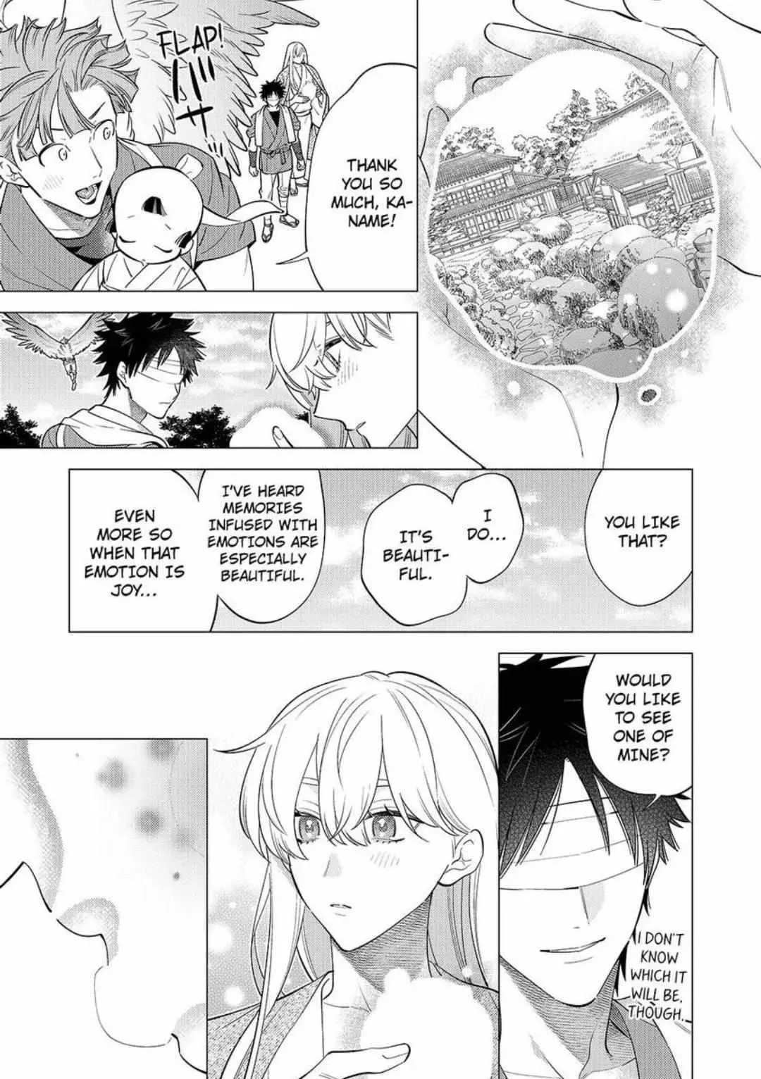 Yobau Yomosugara Chapter 10 page 17 - 