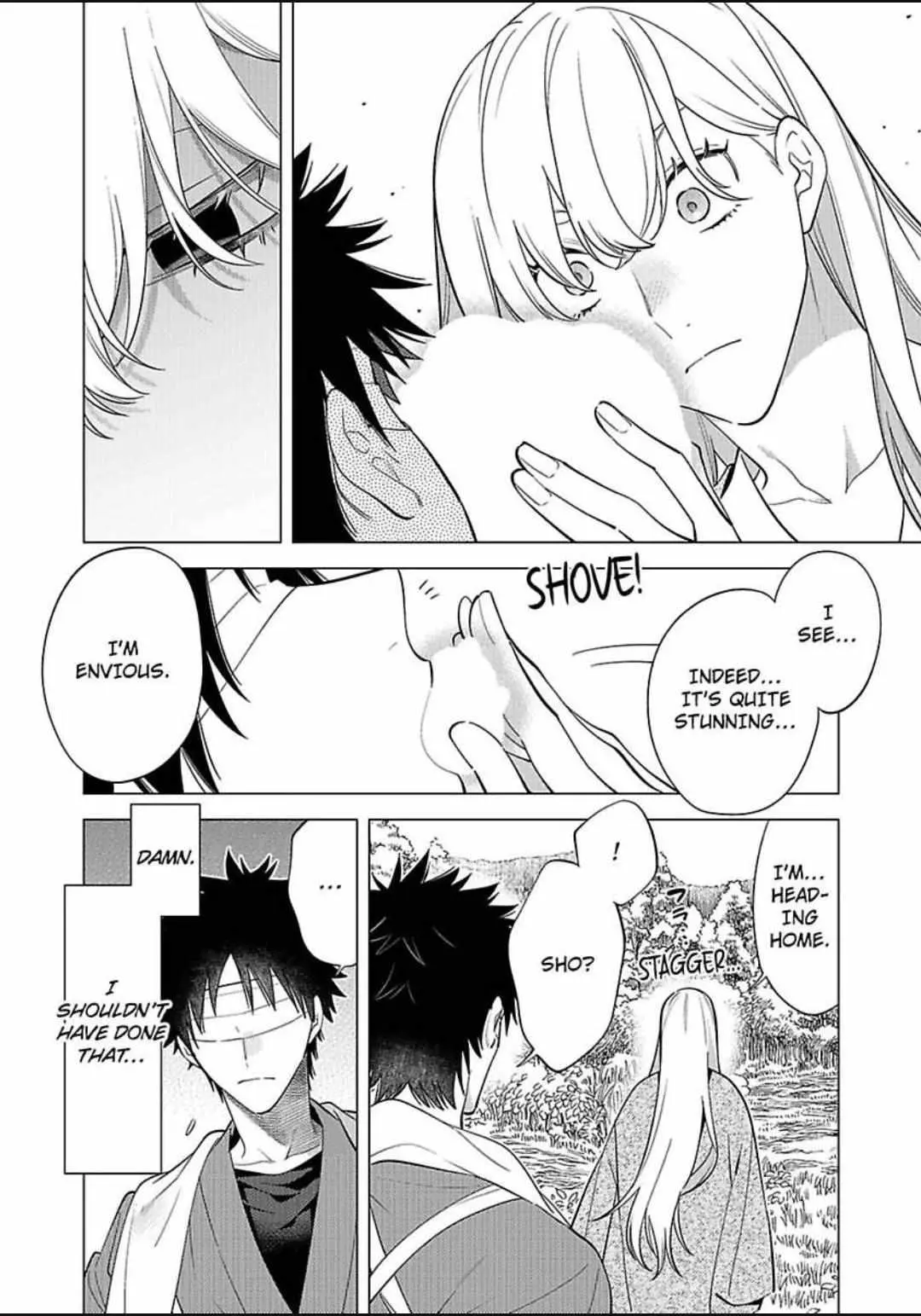 Yobau Yomosugara Chapter 10 page 18 - 