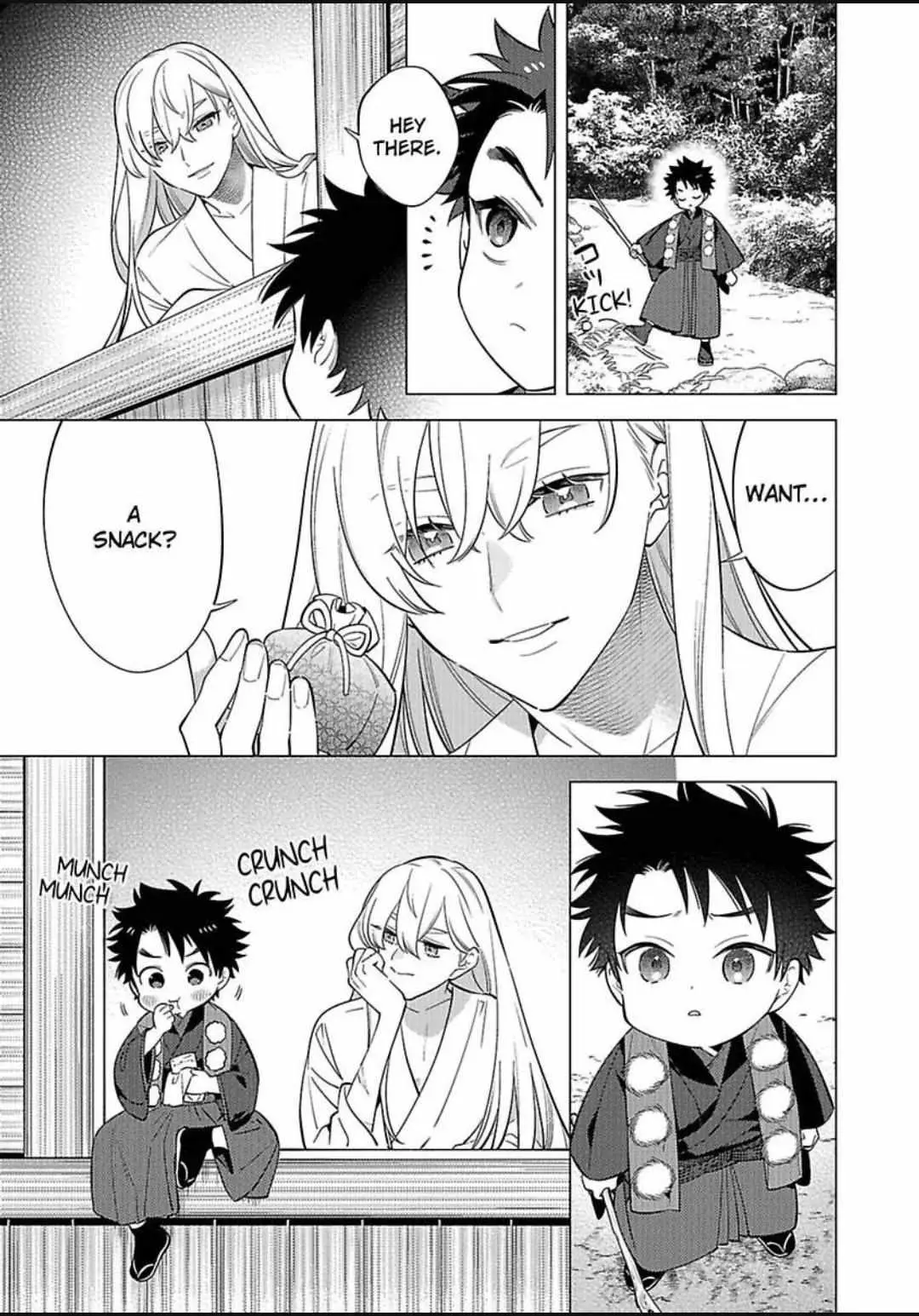 Yobau Yomosugara Chapter 10 page 21 - 