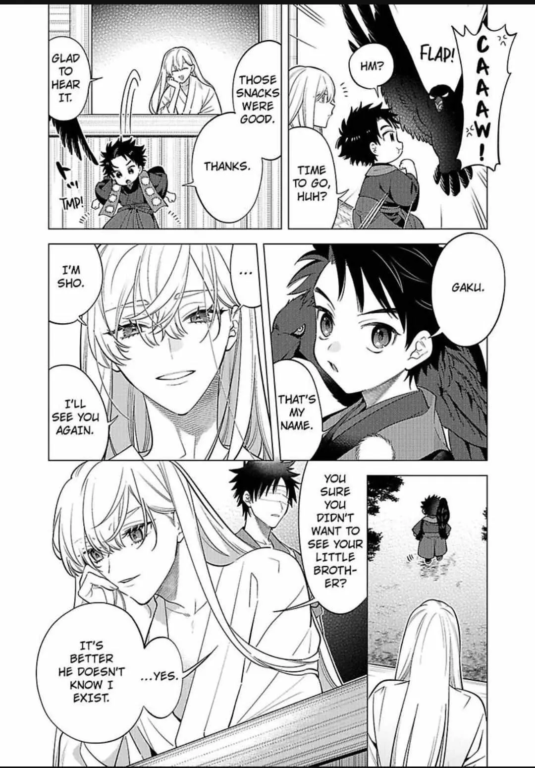 Yobau Yomosugara Chapter 10 page 22 - 