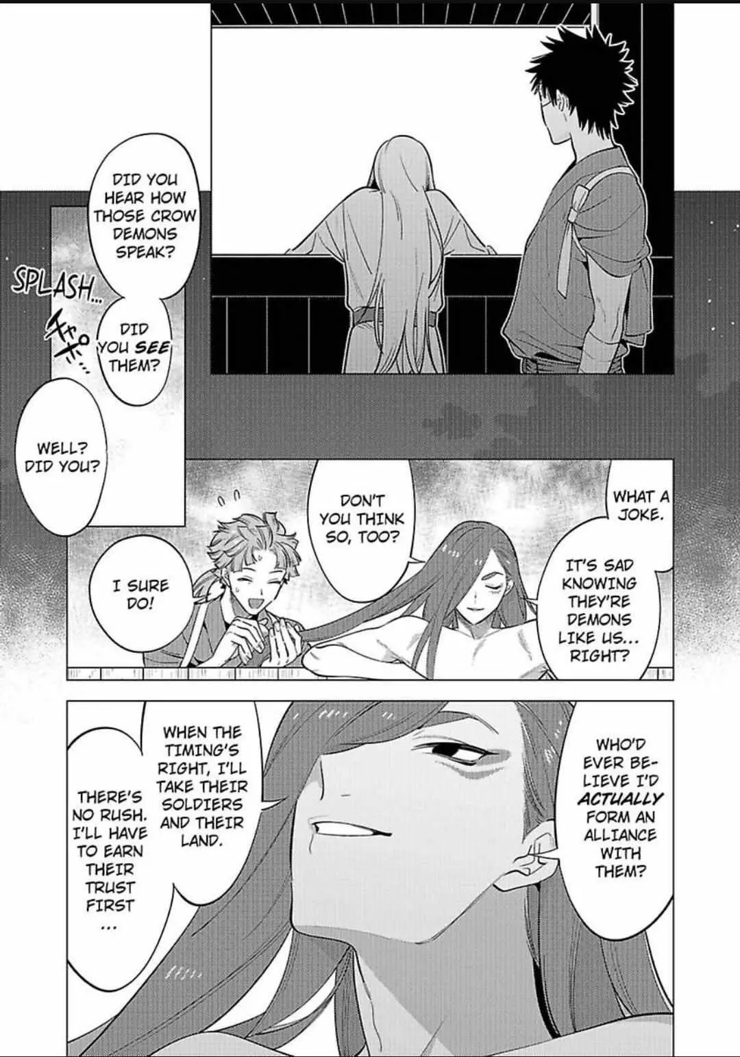 Yobau Yomosugara Chapter 10 page 23 - 