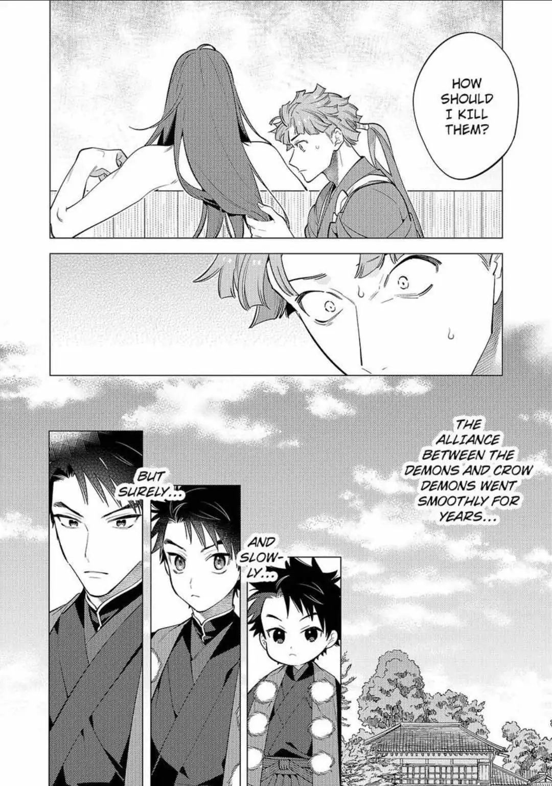 Yobau Yomosugara Chapter 10 page 24 - 