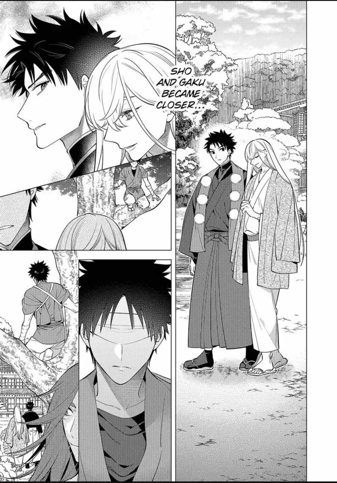 Yobau Yomosugara Chapter 10 page 25 - 