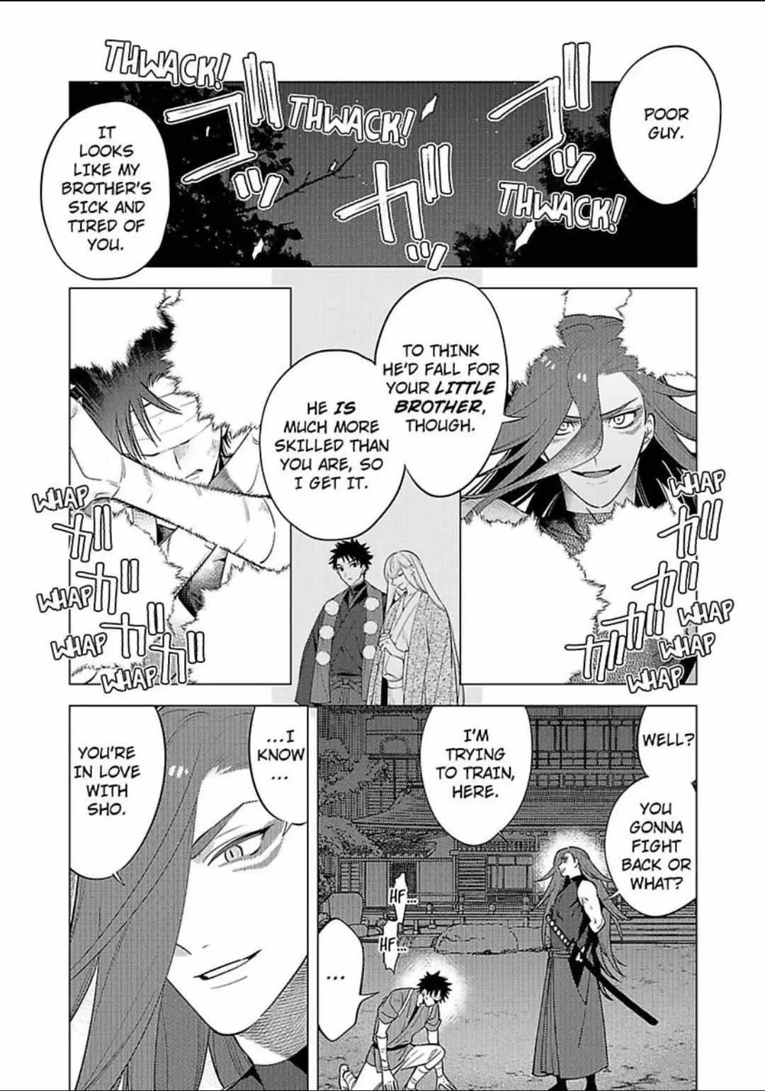 Yobau Yomosugara Chapter 10 page 26 - 