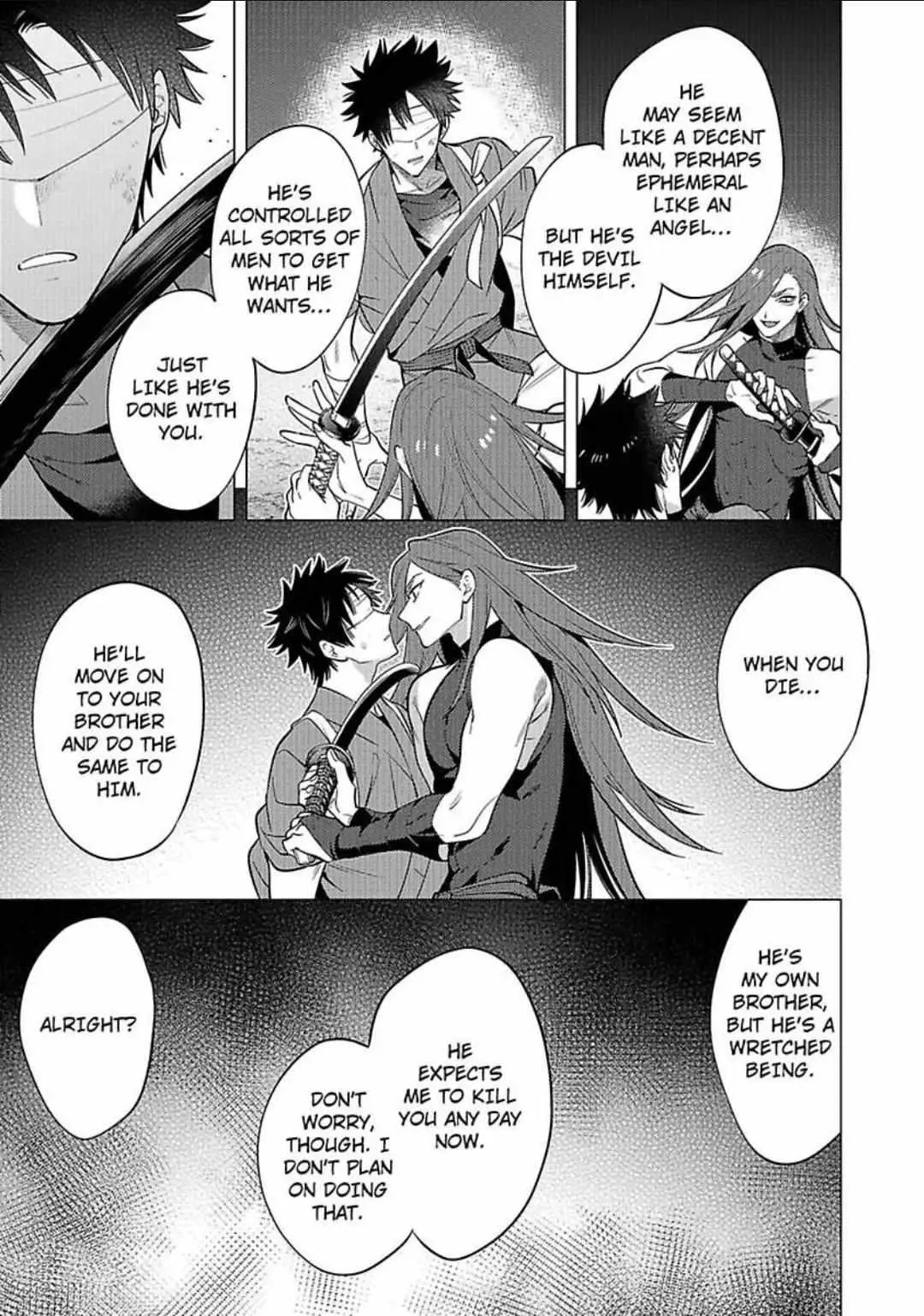 Yobau Yomosugara Chapter 10 page 27 - 