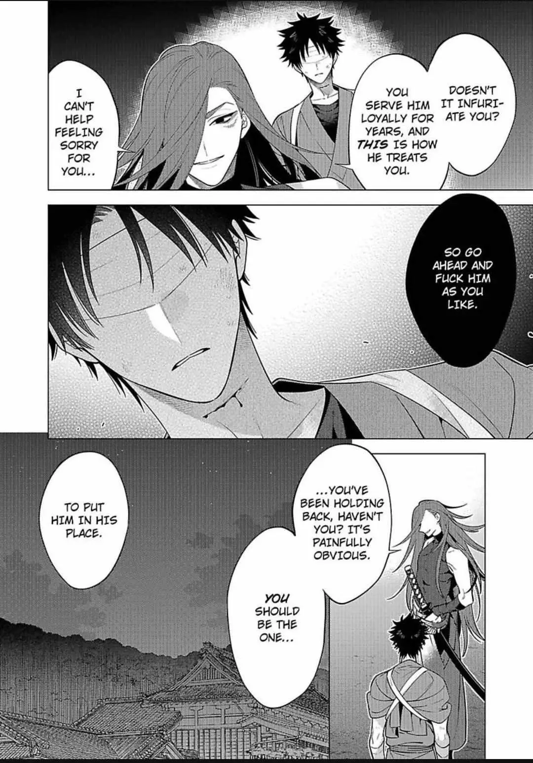 Yobau Yomosugara Chapter 10 page 28 - 