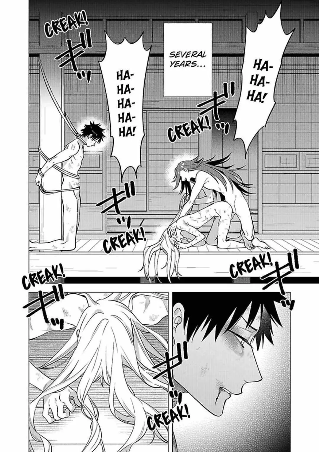 Yobau Yomosugara Chapter 10 page 4 - 