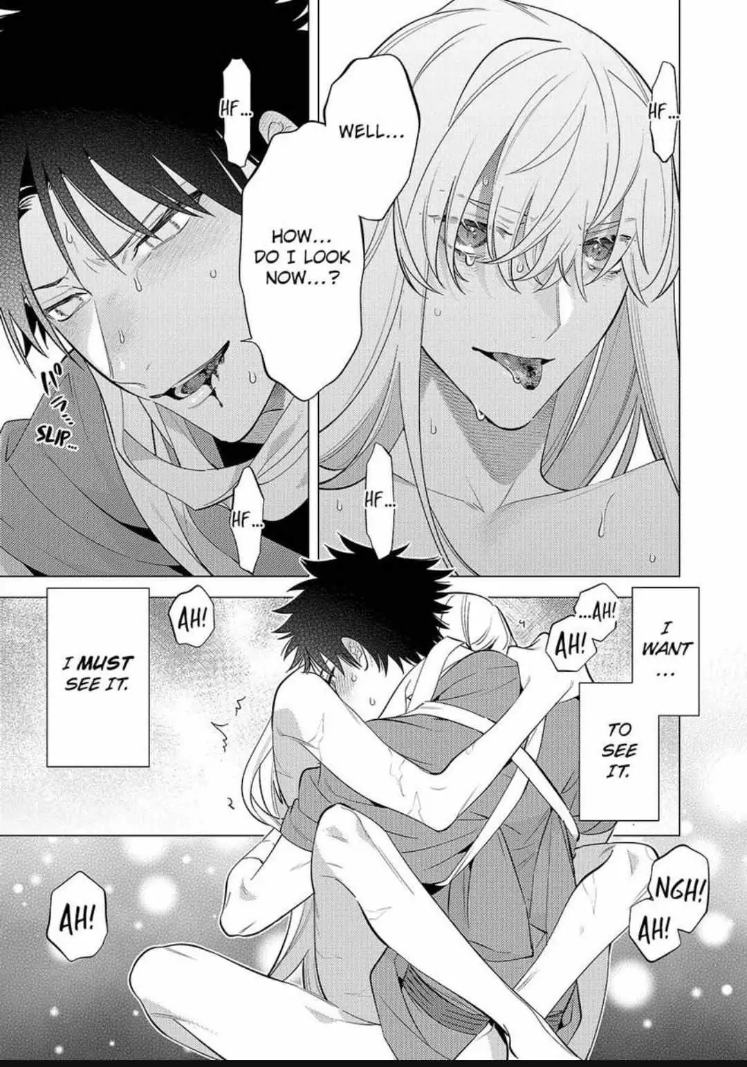 Yobau Yomosugara Chapter 10 page 33 - 